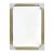 Rama plastic crem-auriu +29,00RON
